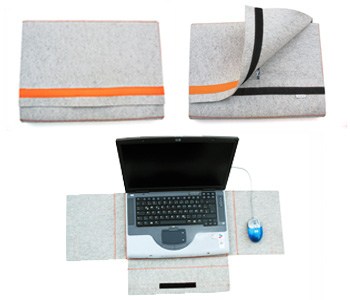 filzic - laptoptaschen zum wickeln